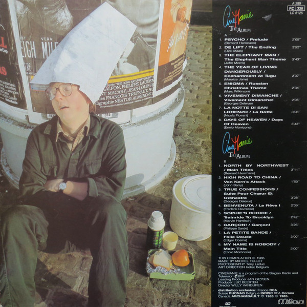Various – Cinemanie, The Album - Afbeelding 2