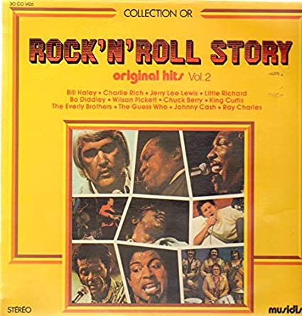 Various – Rock'N'Roll Story - Original Hits Vol.2
