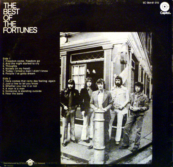 Fortunes, The – The Best Of The Fortunes - Afbeelding 2