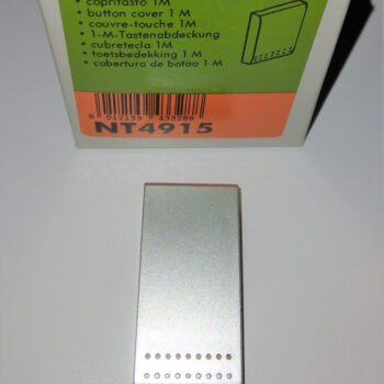 Bticino Light Tech Toets 1mod met lens voor drukknop/schakelaar NT4915 gebruikt