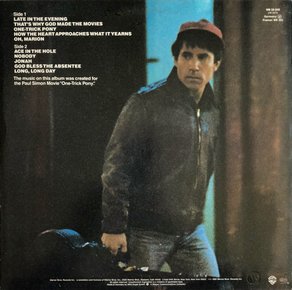 Paul Simon – One-Trick Pony - Afbeelding 2