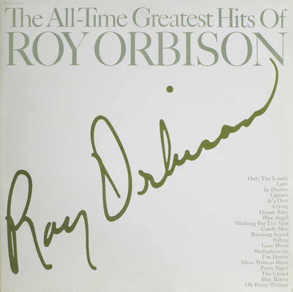 Roy Orbison – The All-time Greatest Hits Of Roy Orbison 2xLP