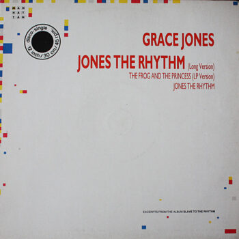 Grace Jones – Jones The Rhythm