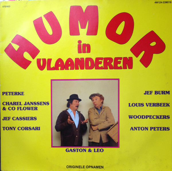 Various – Humor In Vlaanderen 2xLP