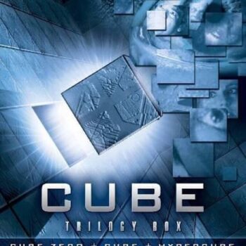 Cube - Trilogy 4xDVD BOX