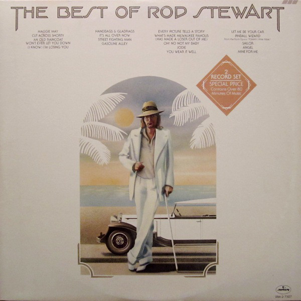 Rod Stewart – The Best Of Rod Stewart 2xLP