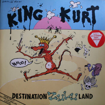 King Kurt ‎– Destination Zululand