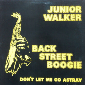 Junior Walker – Back Street Boogie COLOURED VINYL