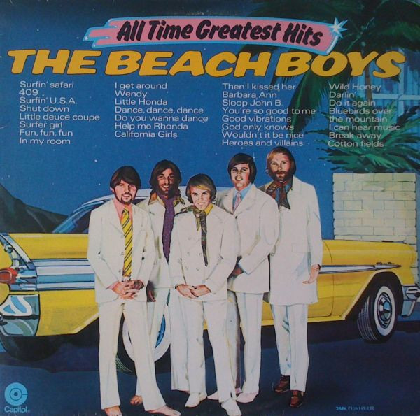Beach Boys, The – All Time Greatest Hits 2xLP