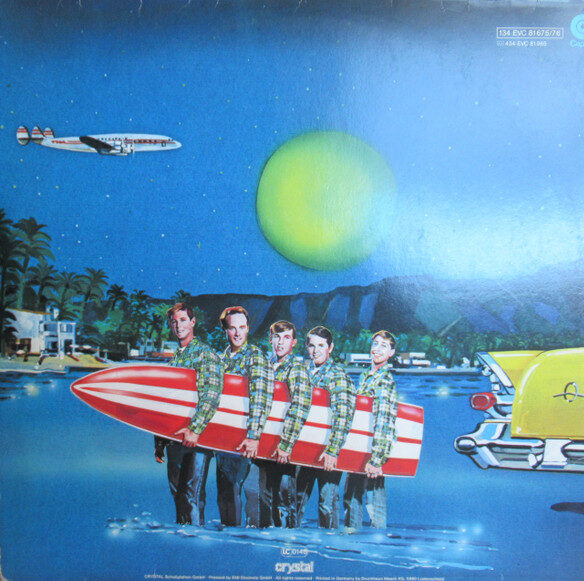 Beach Boys, The – All Time Greatest Hits 2xLP - Afbeelding 2