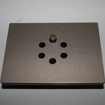 Niko da Vinci Bronze centraal plaatje voor telefoon contactdoos-0
