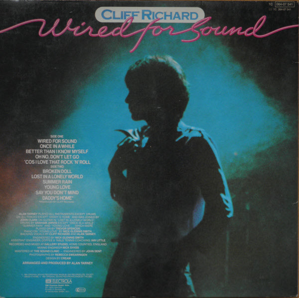 Cliff Richard - Wired For Sound - Afbeelding 2