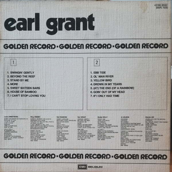 Earl Grant – Golden Record - Afbeelding 2