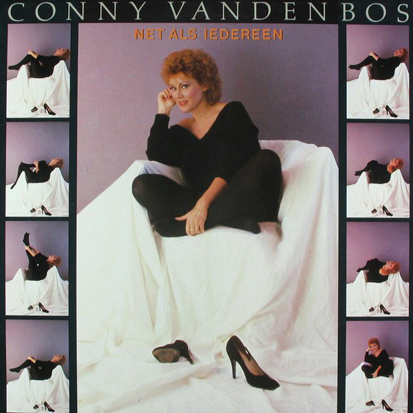 Conny Vandenbos – Net Als Iedereen