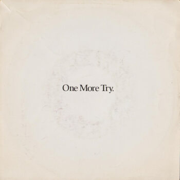 George Michael - One More Try