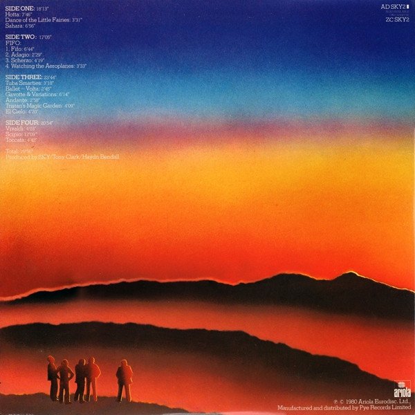 Sky – Sky 2 2xLP - Afbeelding 3