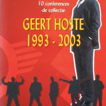 Geert Hoste 1993 - 2003 5xDVD BOX