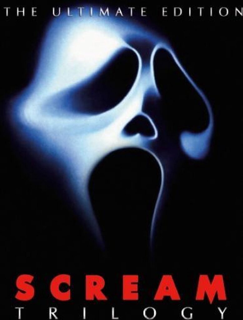 Scream Trilogy (Metal Case) (Ultimate Edition) 3xDVD