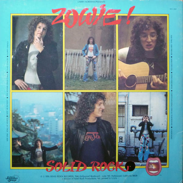 Randy Stonehill – Welcome To Paradise - Afbeelding 2