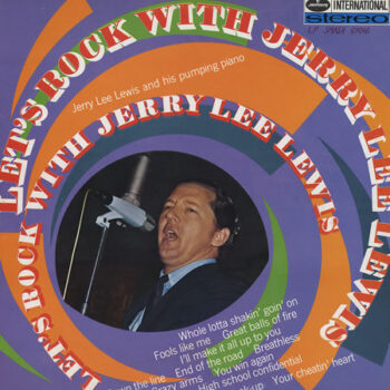 Jerry Lee Lewis ‎– Let's Rock With Jerry Lee Lewis