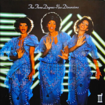Three Degrees, The ‎– New Dimensions