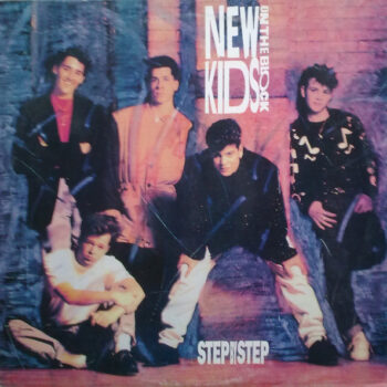 New Kids On The Block ‎– Step By Step