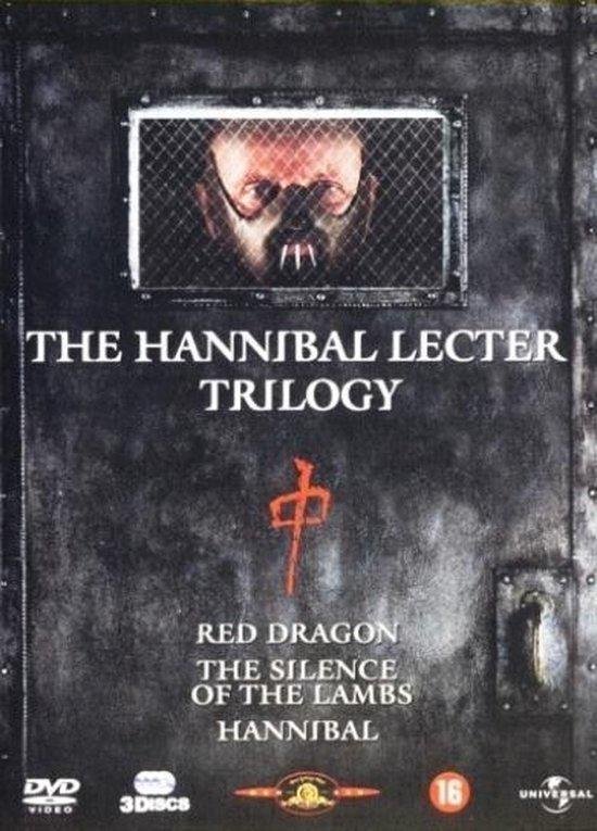 Hannibal Lecter Trilogy 3xDVD BOX