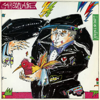 Camouflage – Love Is A Shield