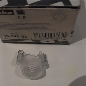 Niko sokkel doorschijnende lens zonder symbool voor drukknop-0