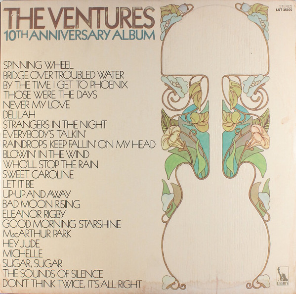 Ventures, The – 10th Anniversary Album 2xLP