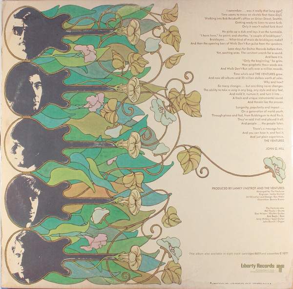 Ventures, The – 10th Anniversary Album 2xLP - Afbeelding 2