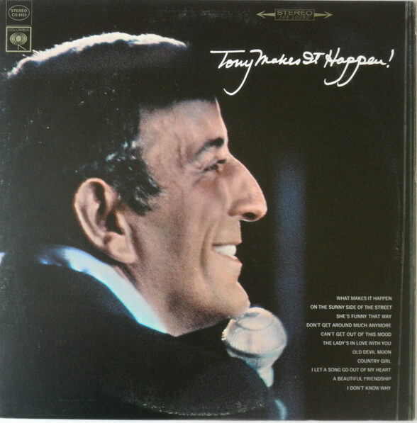 Tony Bennett – Tony Makes It Happen!
