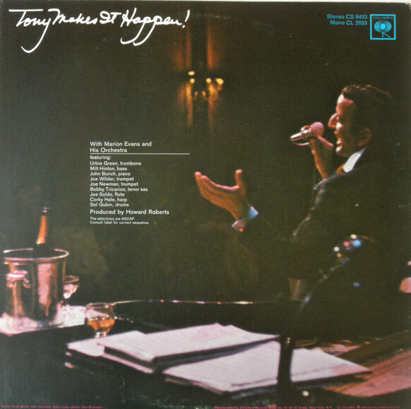 Tony Bennett – Tony Makes It Happen! - Afbeelding 2