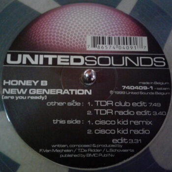 Honey B – New Generation (Are You Ready) COLOURED VINYL