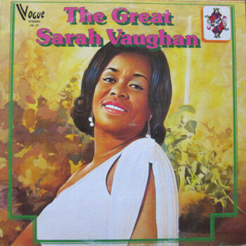 Sarah Vaughan ‎– The Great Sarah Vaughan