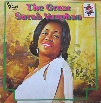 Sarah Vaughan – The Great Sarah Vaughan
