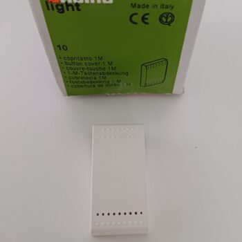 Bticino Light Wit toets 1mod lens N4911