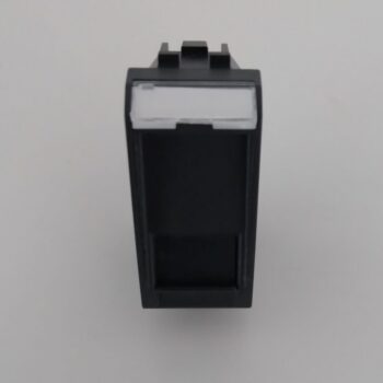 Bticino Living zwart connector RJ45 cat 5E 1module breed L4279/5E
