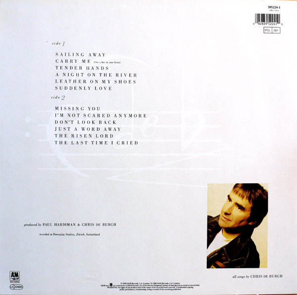 Chris de Burgh – Flying Colours - Afbeelding 2