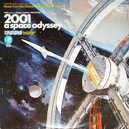 Various – 2001: A Space Odyssey (Music From The Motion Picture Sound Track)