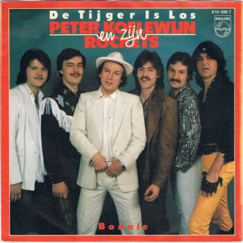 Peter Koelewijn en zijn Rockets ‎– De tijger is los