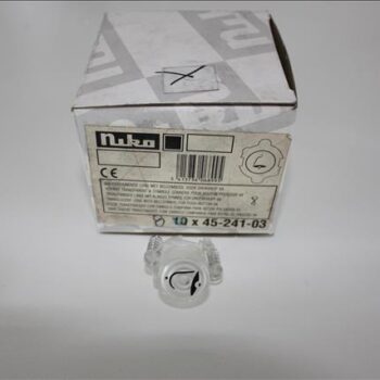 Niko sokkel doorschijnende lens met belsymbool voor drukknop-0