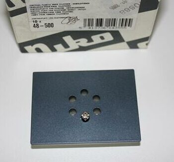 Niko da Vinci Cobalt centraal plaatje telefoon contactdoos 48-500