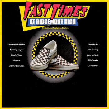 Various – Fast Times At Ridgemont High Music From The Motion Picture