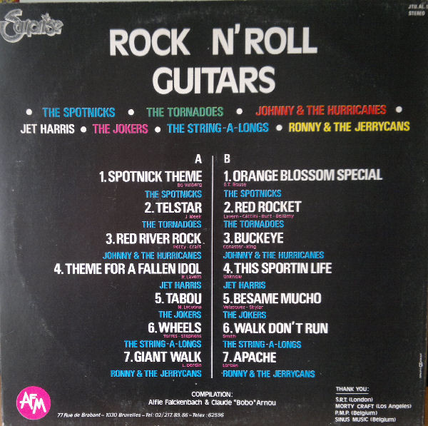 Various – Rock 'N' Roll Guitars - Afbeelding 2