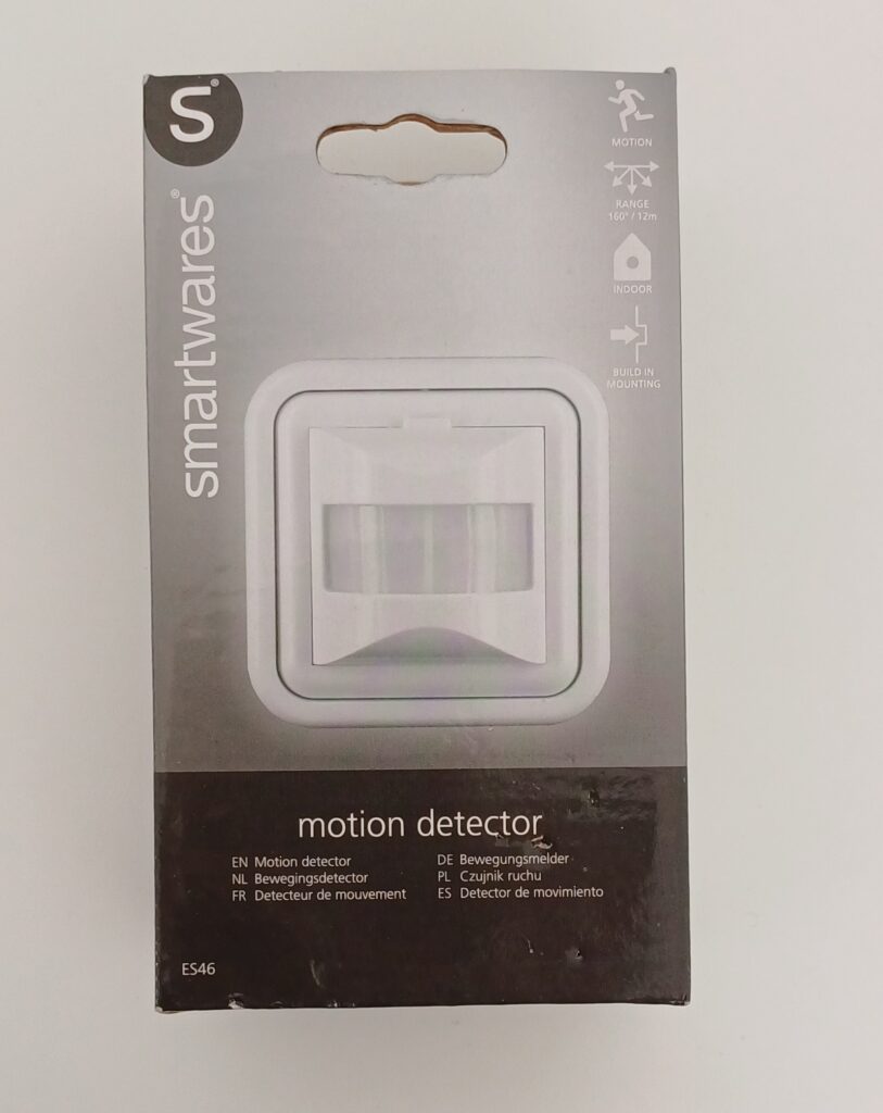 Smartwares bewegingsmelder ES46