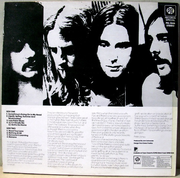Status Quo – The Rest Of Status Quo - Afbeelding 2