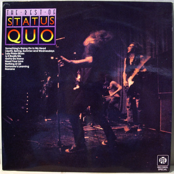 Status Quo – The Rest Of Status Quo