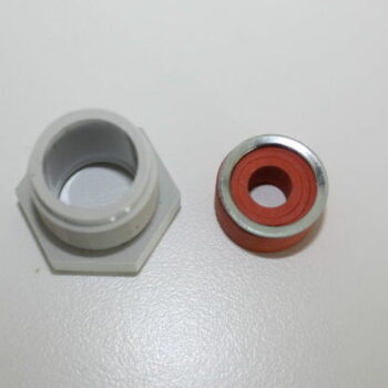 Niko Hydro55 wartel / drukschroef M20 grijs 13-840-13