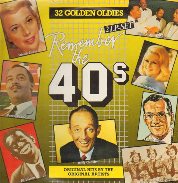 Various – Remember The 40's 2xLP
